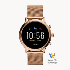 Fossil Gen 5 Julianna HR Rose Gold Smartwatch
